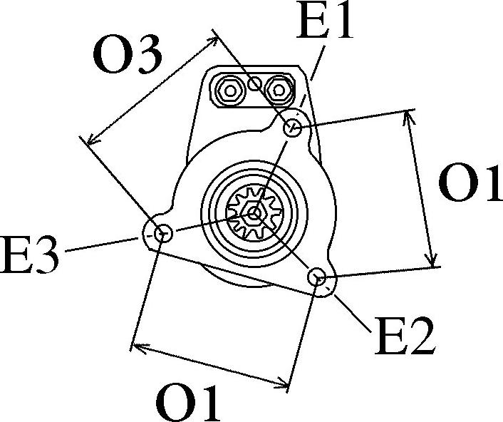 BOSCH F 032 110 206 - Käynnistinmoottori inparts.fi