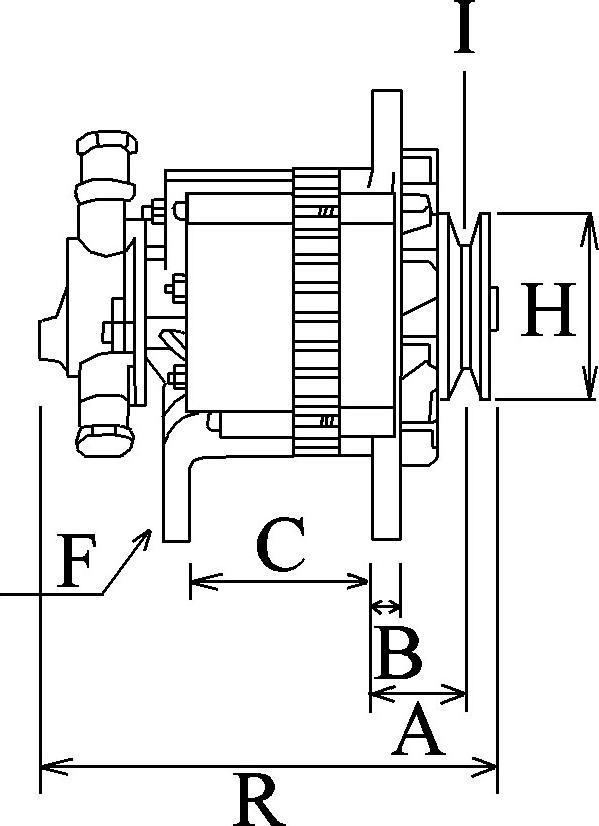 BOSCH F 032 111 872 - Laturi inparts.fi