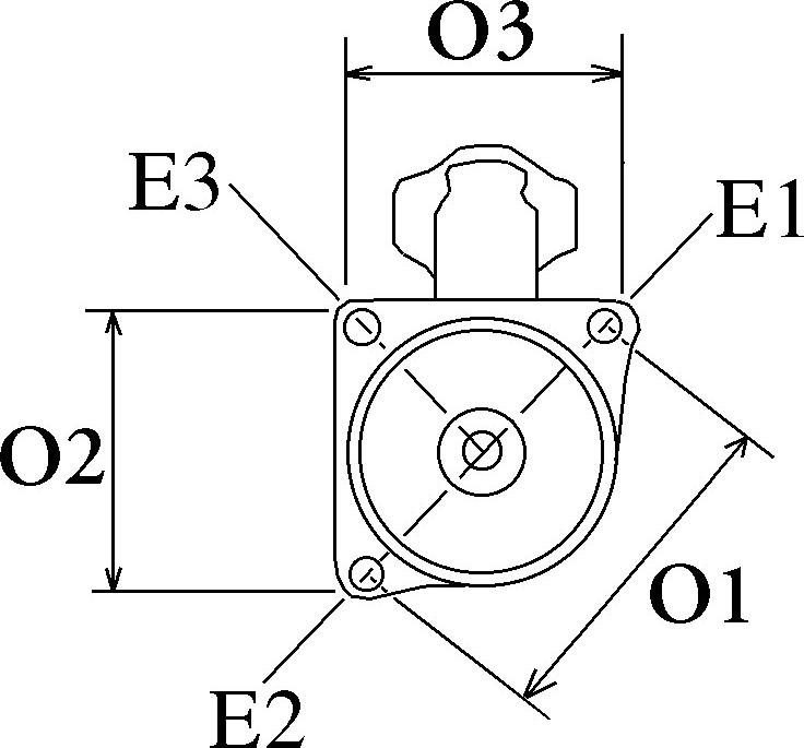 BOSCH F 032 113 509 - Käynnistinmoottori inparts.fi