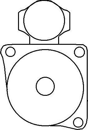 BOSCH F 032 113 509 - Käynnistinmoottori inparts.fi