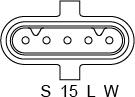 BOSCH F 032 113 295 - Laturi inparts.fi