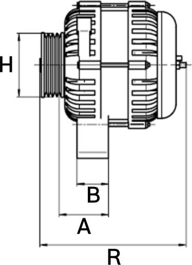 BOSCH F 032 113 295 - Laturi inparts.fi