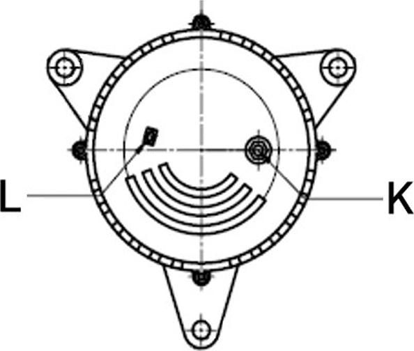 BOSCH F 032 113 295 - Laturi inparts.fi