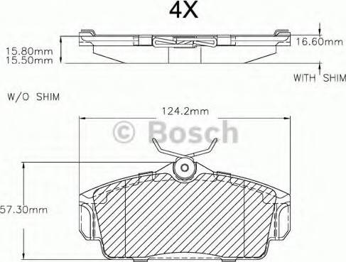 BOSCH F 03A 150 017 - Jarrupala, levyjarru inparts.fi