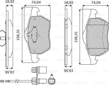 BOSCH F 03B 050 049 - Jarrupala, levyjarru inparts.fi