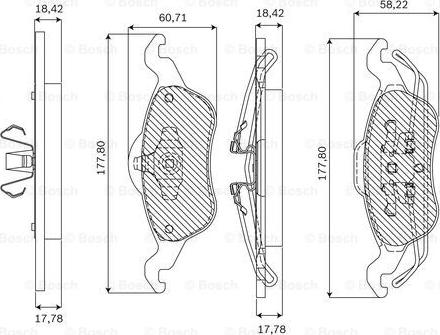 BOSCH F 03B 050 042 - Jarrupala, levyjarru inparts.fi