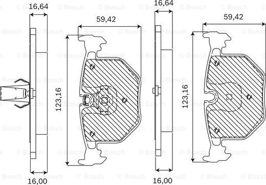 BOSCH F 03B 050 008 - Jarrupala, levyjarru inparts.fi