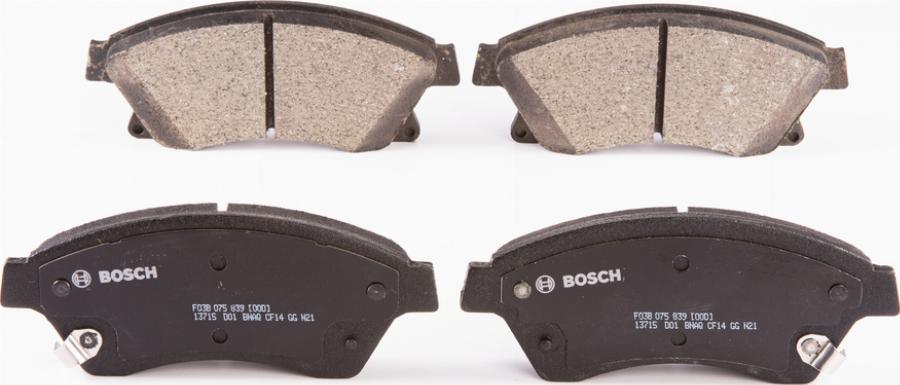 BOSCH F 03B 075 839 - Jarrupala, levyjarru inparts.fi