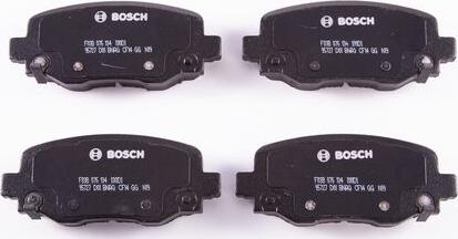 BOSCH F 03B 076 134 - Jarrupala, levyjarru inparts.fi