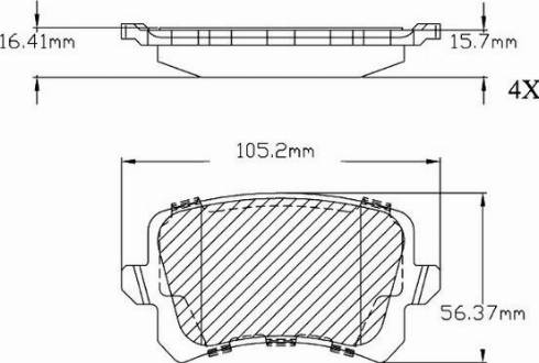 BOSCH F 03B 150 403 - Jarrupala, levyjarru inparts.fi