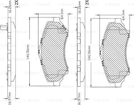 BOSCH F 03B 150 402 - Jarrupala, levyjarru inparts.fi