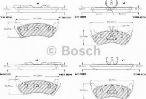 BOSCH F 03B 150 090 - Jarrupala, levyjarru inparts.fi