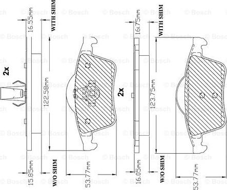 BOSCH F 03B 150 066 - Jarrupala, levyjarru inparts.fi