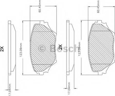 BOSCH F 03B 150 084 - Jarrupala, levyjarru inparts.fi