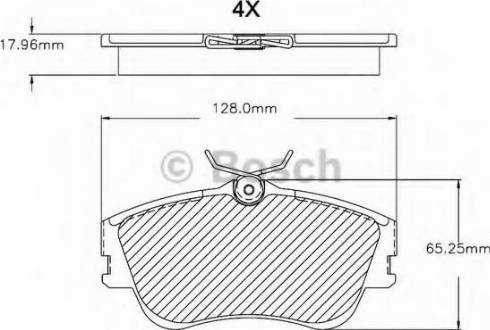 BOSCH F 03B 150 081 - Jarrupala, levyjarru inparts.fi