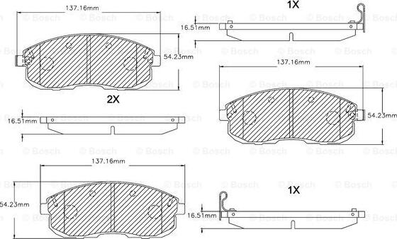 BOSCH F 03B 150 035 - Jarrupala, levyjarru inparts.fi