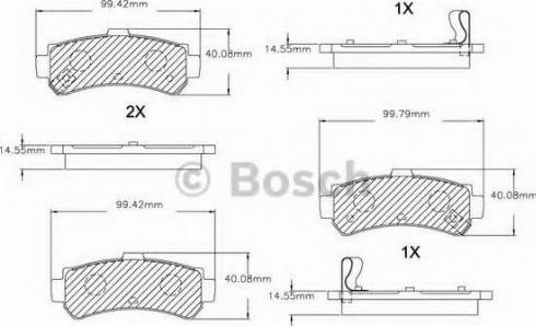 BOSCH F 03B 150 038 - Jarrupala, levyjarru inparts.fi