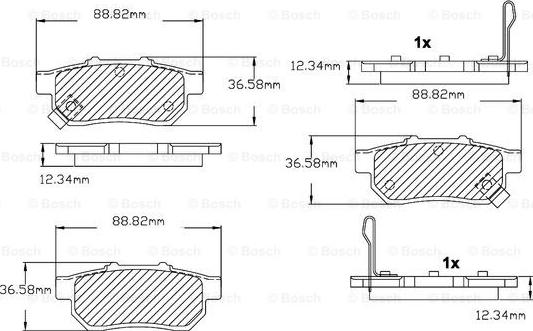 BOSCH F 03B 150 024 - Jarrupala, levyjarru inparts.fi