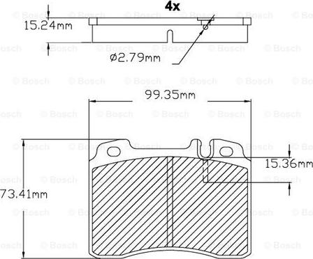 BOSCH F 03B 150 022 - Jarrupala, levyjarru inparts.fi