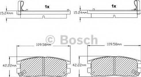 BOSCH F 03B 150 027 - Jarrupala, levyjarru inparts.fi