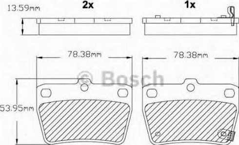 BOSCH F 03B 150 146 - Jarrupala, levyjarru inparts.fi