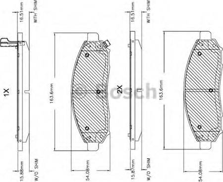 BOSCH F 03B 150 151 - Jarrupala, levyjarru inparts.fi