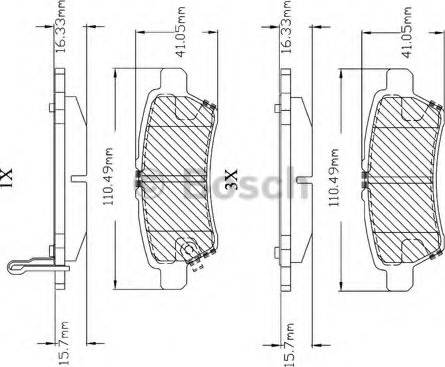 BOSCH F 03B 150 153 - Jarrupala, levyjarru inparts.fi