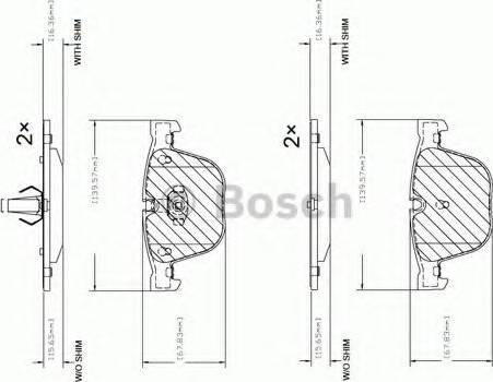 BOSCH F 03B 150 104 - Jarrupala, levyjarru inparts.fi