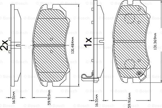 BOSCH F 03B 150 106 - Jarrupala, levyjarru inparts.fi