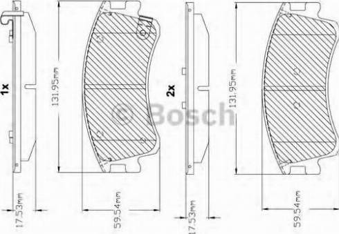 BOSCH F 03B 150 115 - Jarrupala, levyjarru inparts.fi