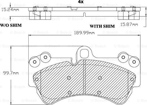 BOSCH F 03B 150 130 - Jarrupala, levyjarru inparts.fi