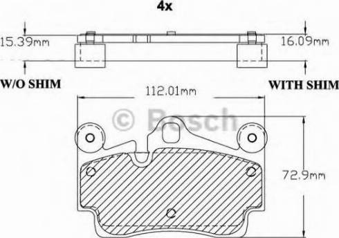 BOSCH F 03B 150 124 - Jarrupala, levyjarru inparts.fi