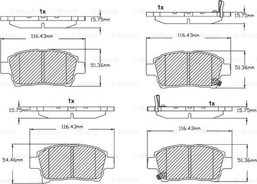 BOSCH F 03B 150 126 - Jarrupala, levyjarru inparts.fi