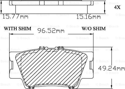 BOSCH F 03B 150 173 - Jarrupala, levyjarru inparts.fi