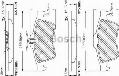 BOSCH F 03B 150 360 - Jarrupala, levyjarru inparts.fi