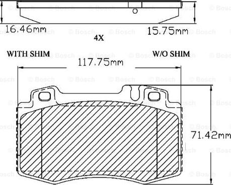 BOSCH F 03B 150 300 - Jarrupala, levyjarru inparts.fi