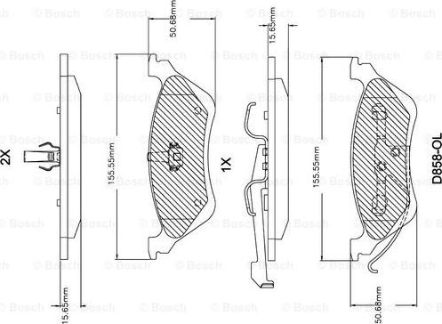 BOSCH F 03B 150 303 - Jarrupala, levyjarru inparts.fi