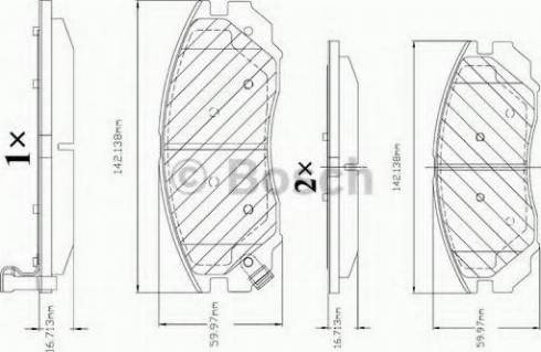 BOSCH F 03B 150 334 - Jarrupala, levyjarru inparts.fi