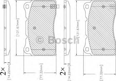 BOSCH F 03B 150 333 - Jarrupala, levyjarru inparts.fi