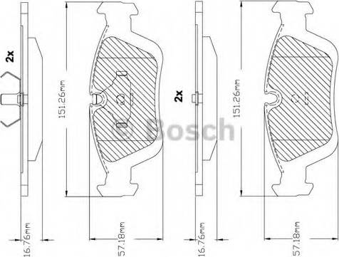 BOSCH F 03B 150 243 - Jarrupala, levyjarru inparts.fi