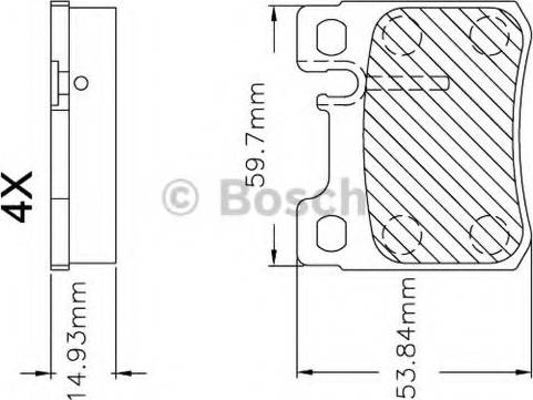 BOSCH F 03B 150 247 - Jarrupala, levyjarru inparts.fi