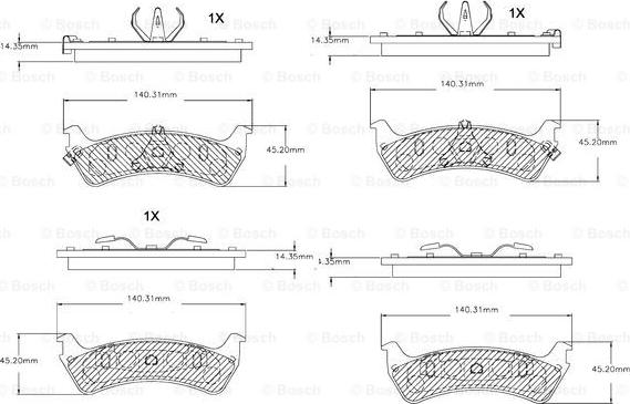 BOSCH F 03B 150 260 - Jarrupala, levyjarru inparts.fi