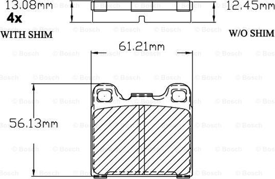 BOSCH F 03B 150 204 - Jarrupala, levyjarru inparts.fi