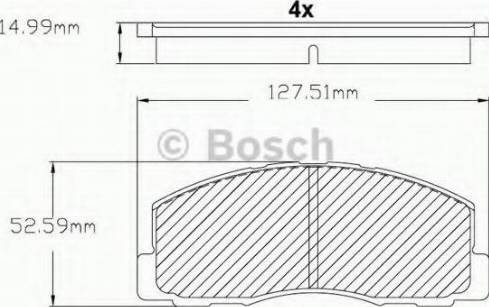 BOSCH F 03B 150 215 - Jarrupala, levyjarru inparts.fi