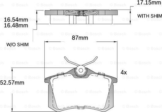 BOSCH F 03B 150 218 - Jarrupala, levyjarru inparts.fi