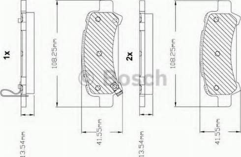 BOSCH F 03B 150 286 - Jarrupala, levyjarru inparts.fi