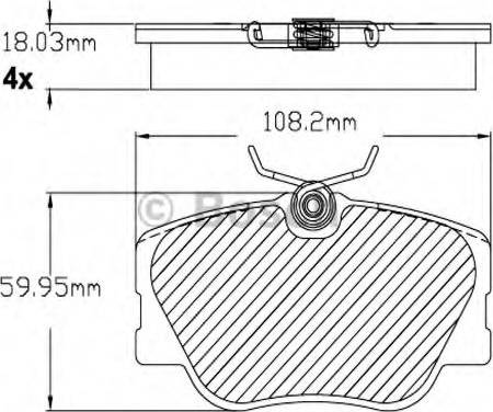 BOSCH F 03B 150 230 - Jarrupala, levyjarru inparts.fi