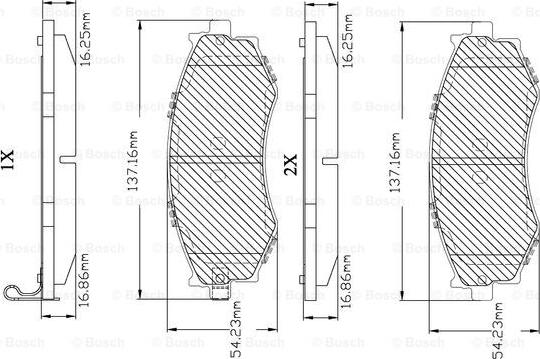 BOSCH F 03B 150 233 - Jarrupala, levyjarru inparts.fi