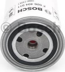 BOSCH F 026 404 011 - Jäähdytysnestesuodatin inparts.fi