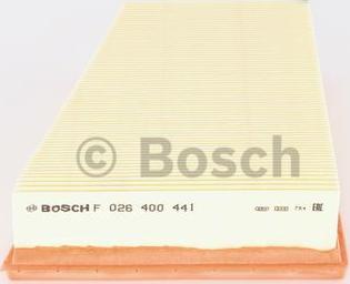 BOSCH F 026 400 441 - Ilmansuodatin inparts.fi